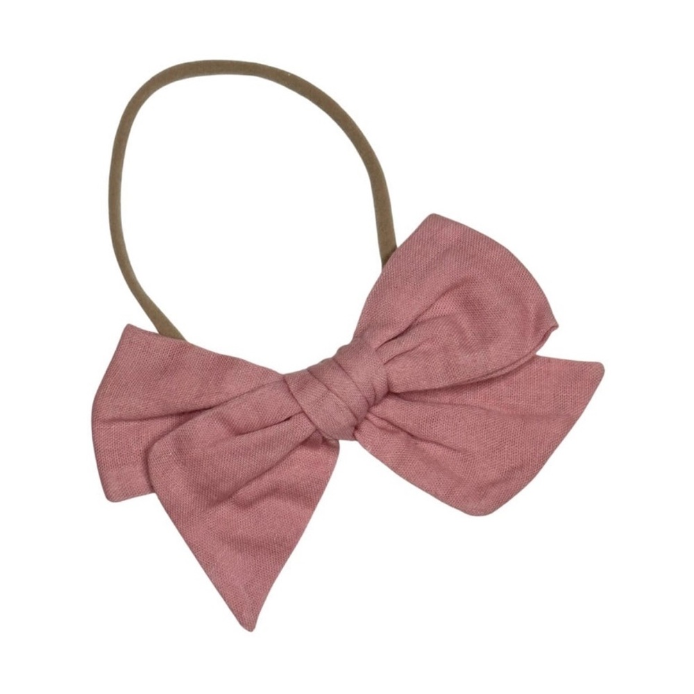 Wunderkin Pink‎ Bow Headband